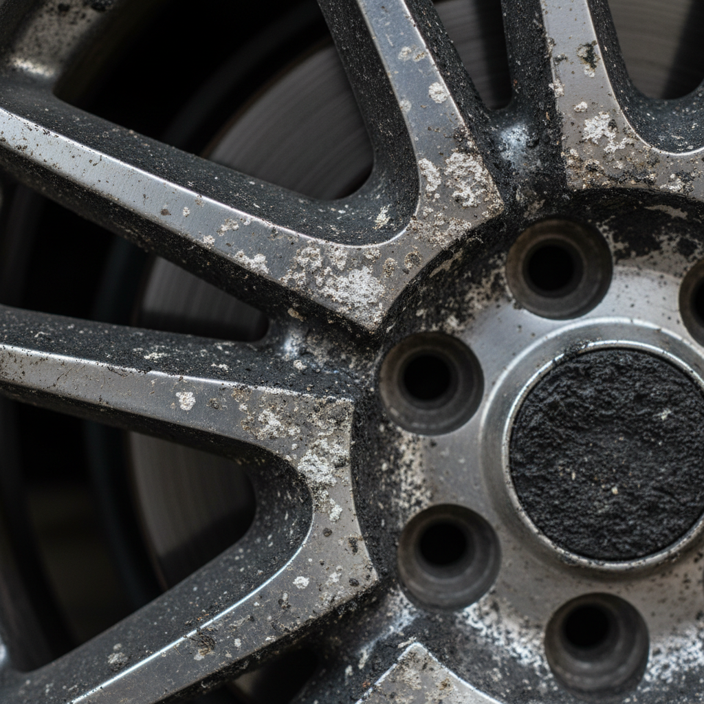 Uncoated surface before ceramic treatment